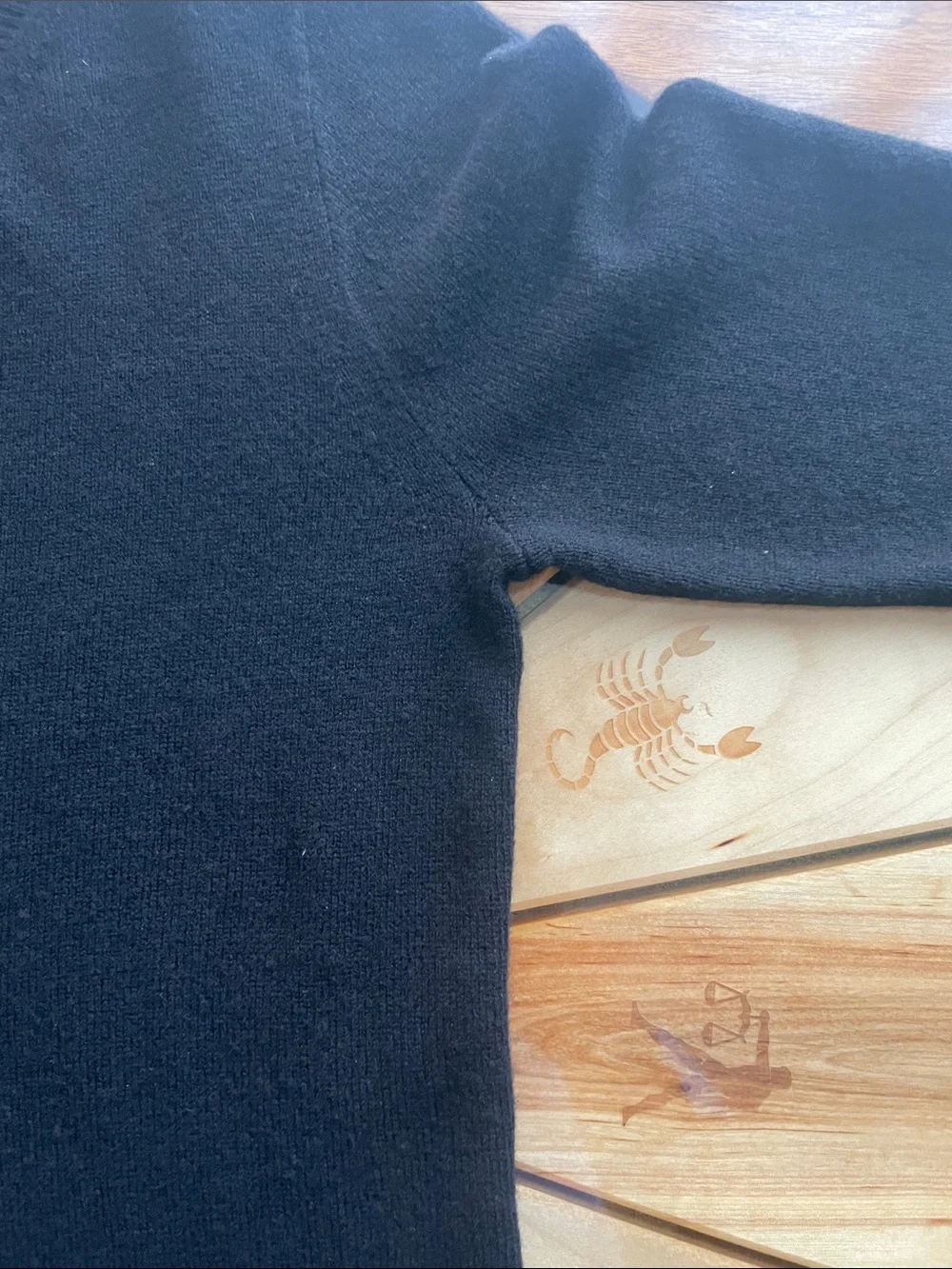 100% Cashmere Sweater Dress Classic Black Fall Winter Quiet Luxury Old Money